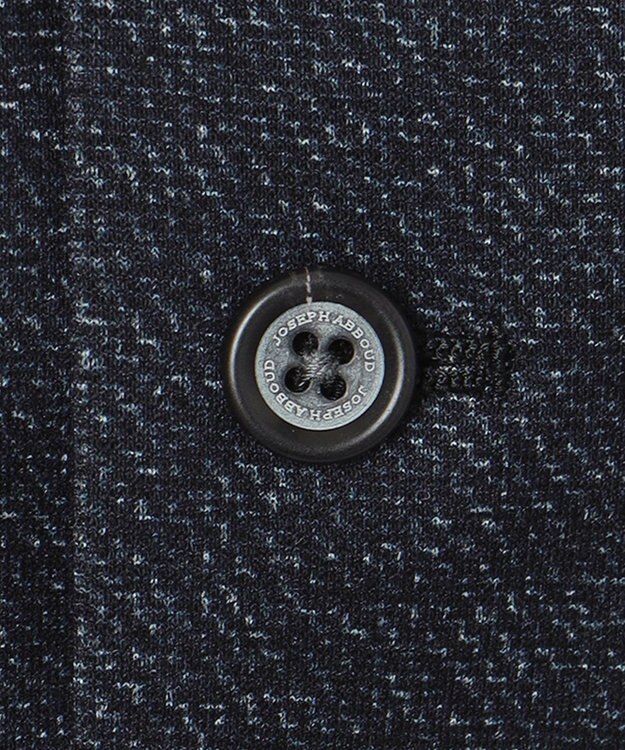 JOSEPH ABBOUD 【キングサイズ】ツィーディジャージー ベスト ネイビー系