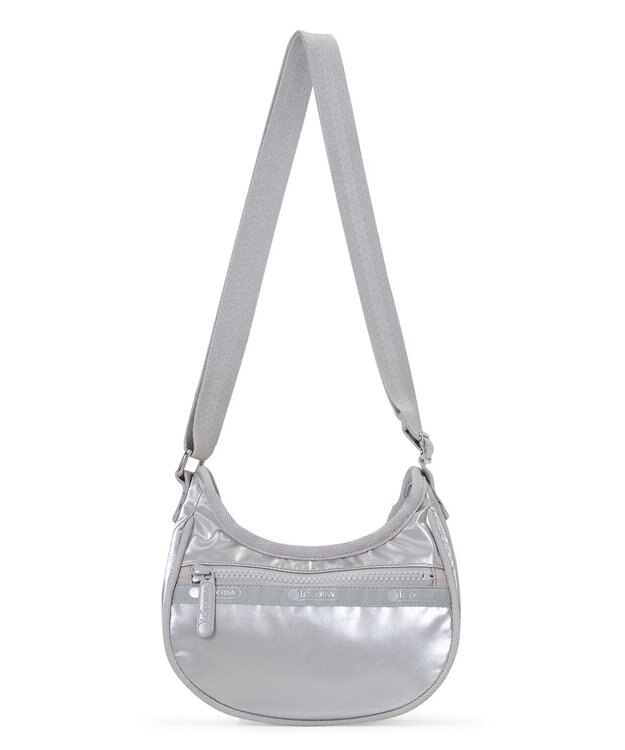 LeSportsac MINI HOBO CROSSBODY/フロストシルバーシャイン フロストシルバーシャイン