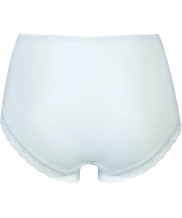 WACOAL ショーツ 【重力ケアブラ】 BXB194とペア はきこみ丈ふつう 綿混(本体) レディース PXB294 /ワコール サックス