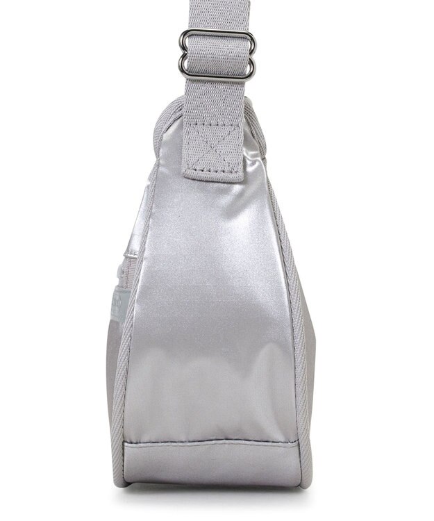 LeSportsac MINI HOBO CROSSBODY/フロストシルバーシャイン フロストシルバーシャイン