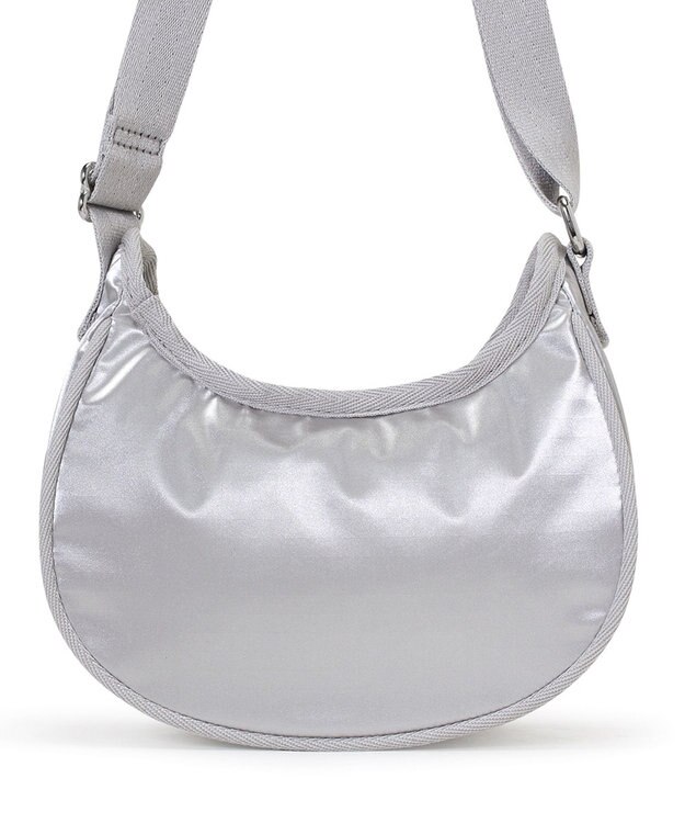 LeSportsac MINI HOBO CROSSBODY/フロストシルバーシャイン フロストシルバーシャイン