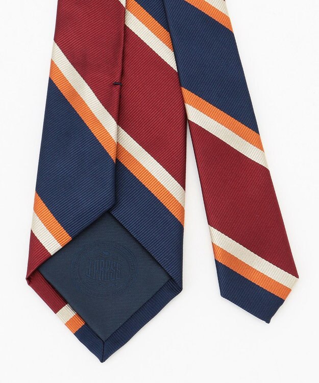 J.PRESS MEN オーセンティック / レジメンタル ネクタイ レッド系2