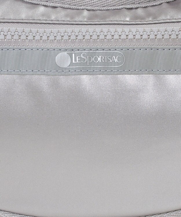 LeSportsac MINI HOBO CROSSBODY/フロストシルバーシャイン フロストシルバーシャイン