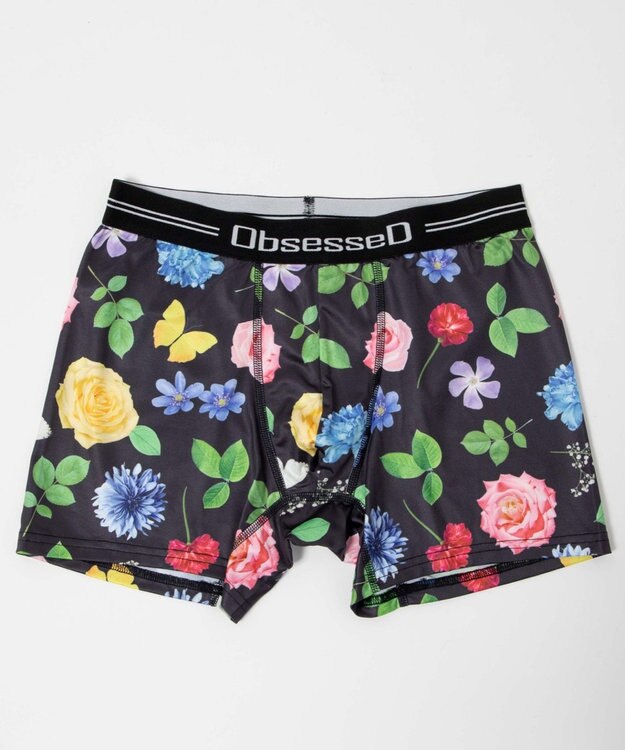 WEGO グラフィックボクサーパンツ 柄9