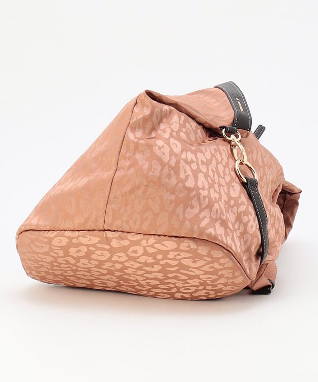 LA BAGAGERIE ジャカードスマートリュックサック レオパード