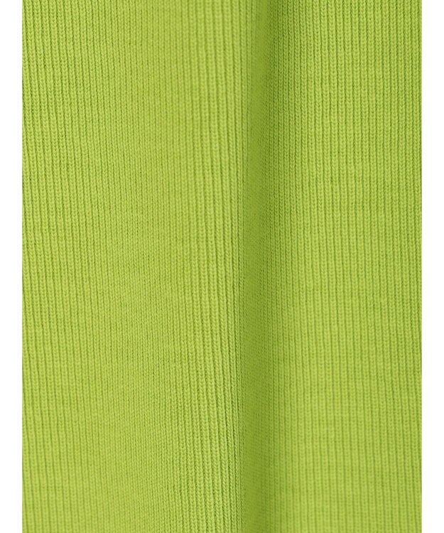 CRAFT STANDARD BOUTIQUE リブロングスカート Lime Green