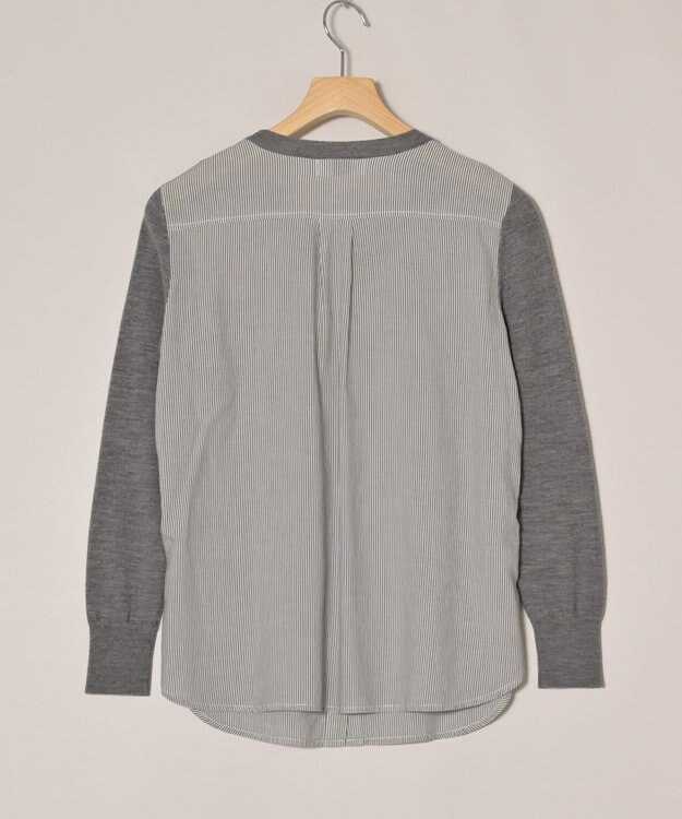 ONWARD Reuse Park 【J.PRESS】ニット秋冬 グレー