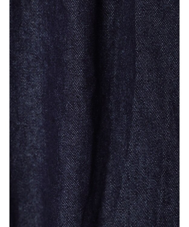 CRAFT STANDARD BOUTIQUE ライトデニムギャザーＧジャン Dark Indigo