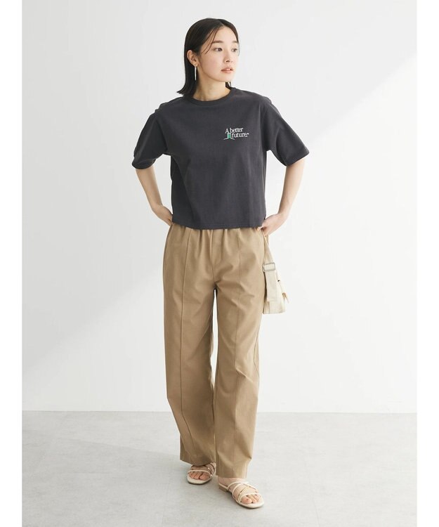 Green Parks ■別注ＲＵＳＳＥＬＬ　ＡＴＨＬＥＴＩＣ　ショート丈ｐｔＴ Charcoal Gray