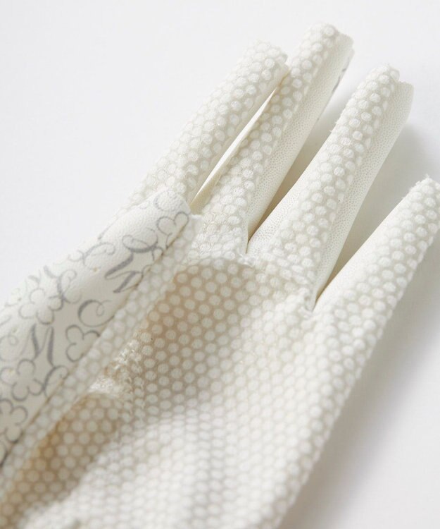 FILA GOLF／marie claire 【marie claire SPORT】 mc柄両手グローブ ホワイト