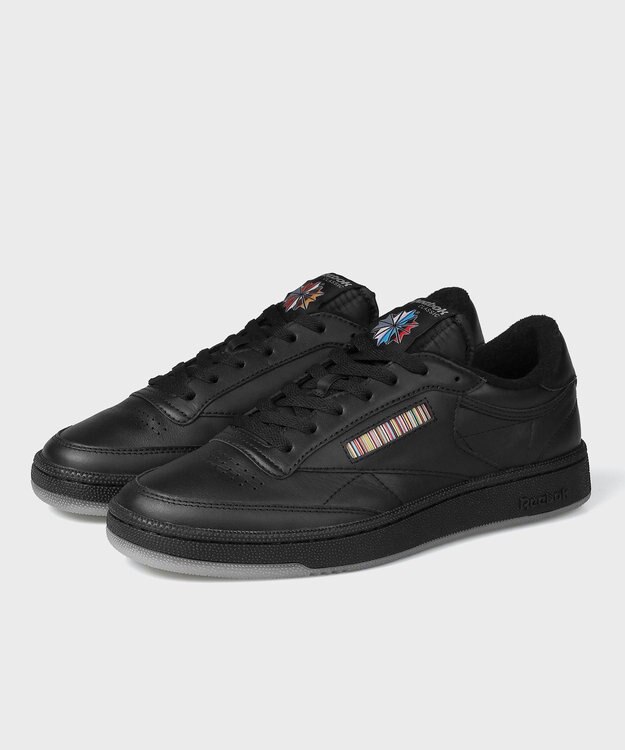 Paul Smith Paul Smith + Reebok CLUB C 85 VINTAGE[23-25cm] ブラック