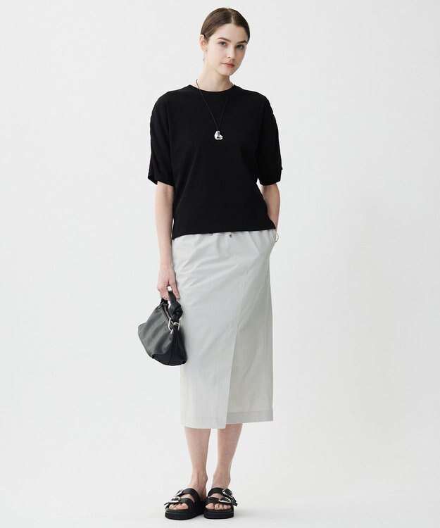 ICB 【撥水・UVケア・洗える】 プルーフ4WAYタフタ スカート トープ系