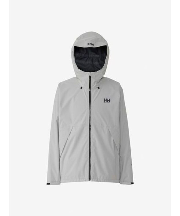 HELLY HANSEN レイネライトジャケット オーシャングレー