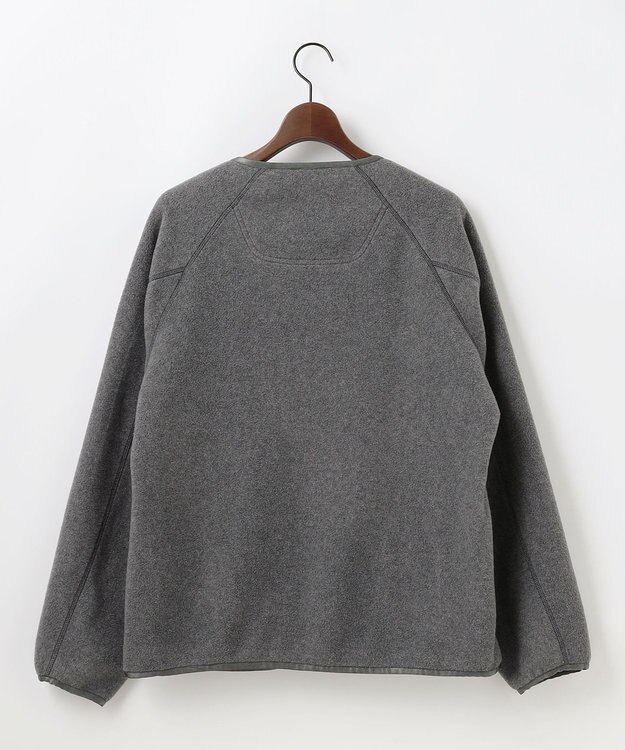 JOSEPH ABBOUD MOUNTAIN 【軽量】ライトフリースカーディガン グレー系