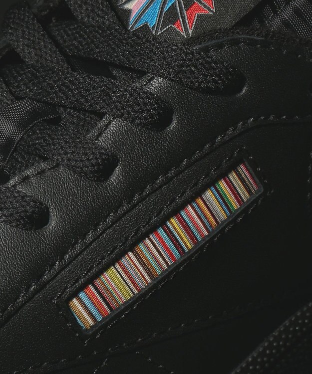 Paul Smith Paul Smith + Reebok CLUB C 85 VINTAGE[23-25cm] ブラック