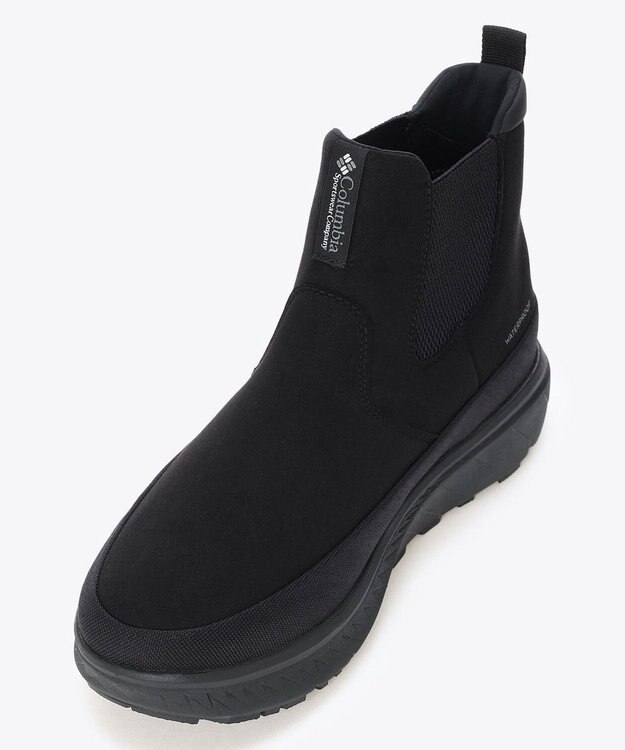 Columbia Columbia/ イエローテイル アイスマジック サイドゴア ウォータープルーフ /コロンビア Black