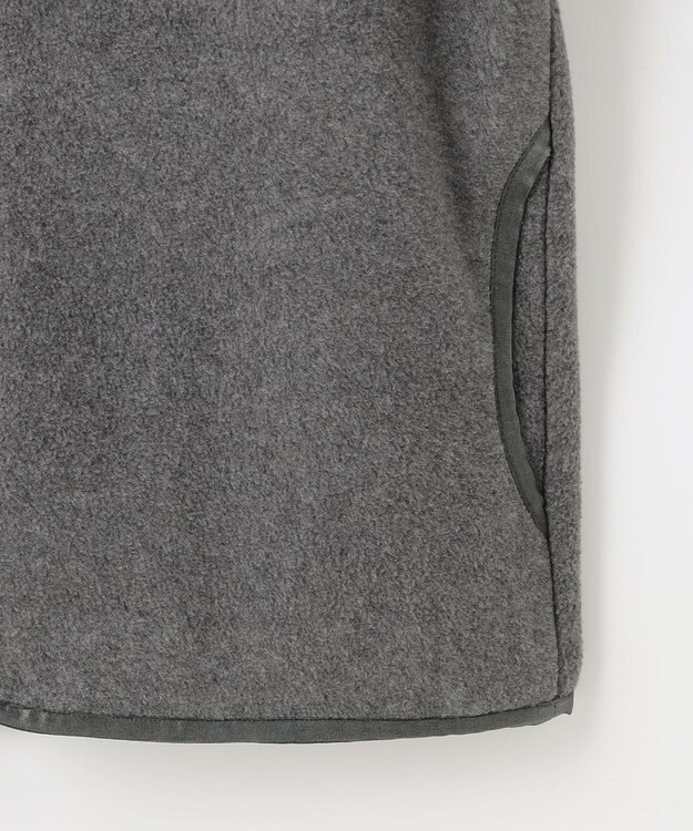 JOSEPH ABBOUD MOUNTAIN 【軽量】ライトフリースカーディガン グレー系