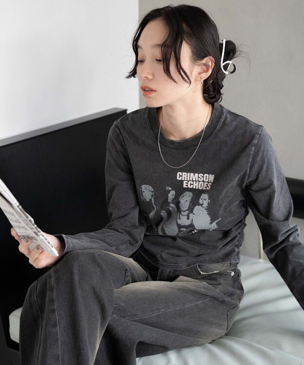 WEGO ヴィンテージライクドロストロンT 柄1