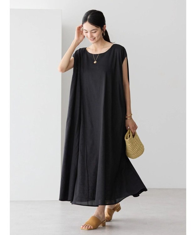 AMERICAN HOLIC ２ＷＡＹリバーシブルワンピース Charcoal Gray