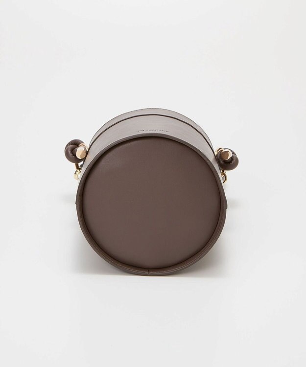 TOPKAPI 【TREASURE TOPKAPI】フェイクレザー バケツ 巾着 ショルダー バッグ トープ