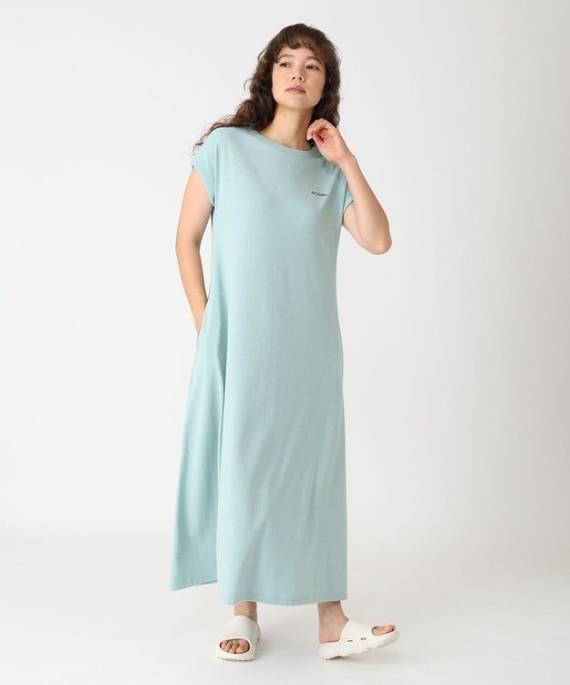 Columbia Columbia/ ウィメンズトゥリースワローオムニフリーズゼロドレス /コロンビア Aqua Tone
