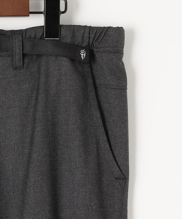 JOSEPH ABBOUD MOUNTAIN 【ストレッチ/撥水/起毛裏地/男女兼用】ウーリーウォームレイヤー クライミング パンツ グレー系