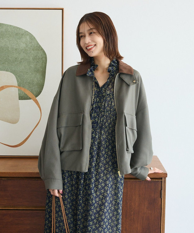 Pretty Green プルオーバージャケット カーキ プリティーグリーン 2 Pretty Green プルオーバージャケット カーキ プリティーグリーン 2