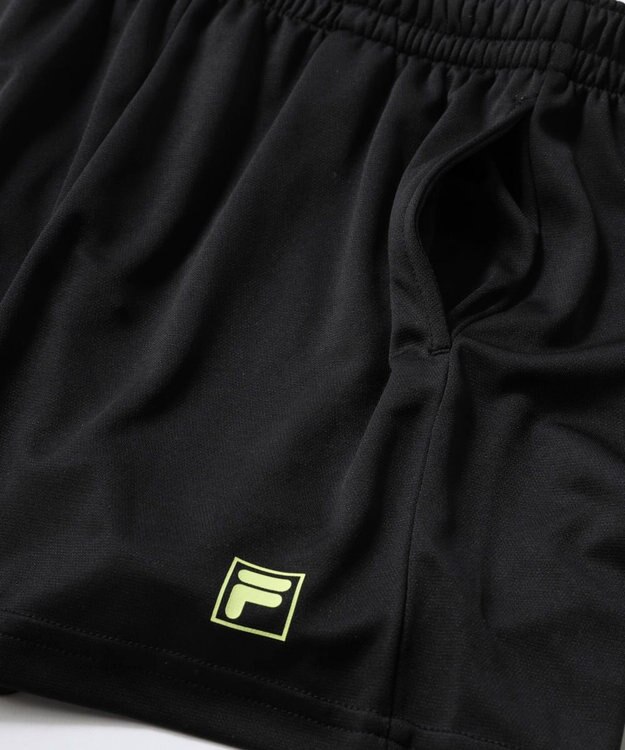 OP／FILA 【FILA】Tシャツ＋ハーフパンツ　セットアップ レモンイエロー