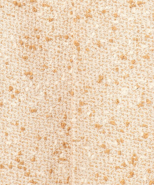 JOSEPH ツイード　フルレングストラウザーズ Ivory/Clay