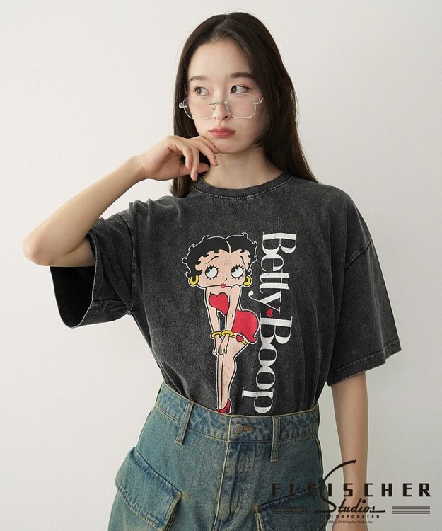 WEGO BETTYコラボビッグT 柄3