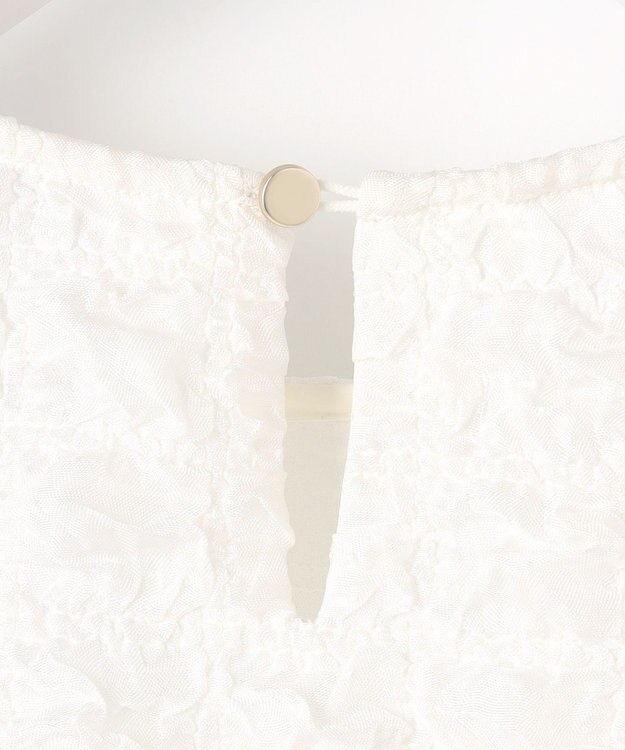 ANY SIS 【洗える】ワッフルライクフクレジャカード チュニック オフ