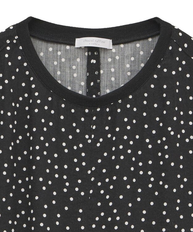 Green Parks Ｔブラウスドルマンスリーブプルオーバー Black