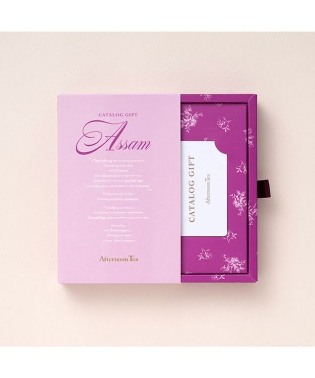 antina gift studio Afternoon Tea CATALOG GIFT Assam（アッサム） -