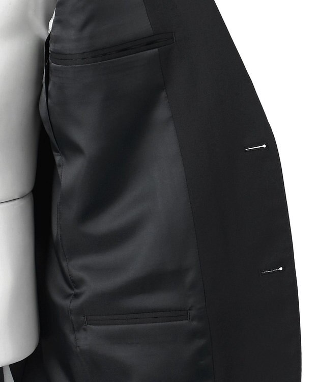 J.PRESS MEN 【WEB・一部店舗限定】プレーン スーツ / 総裏 ブラック系