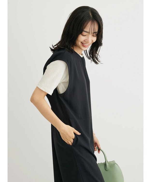 Green Parks Ｂ．バックシャンサロペット Black