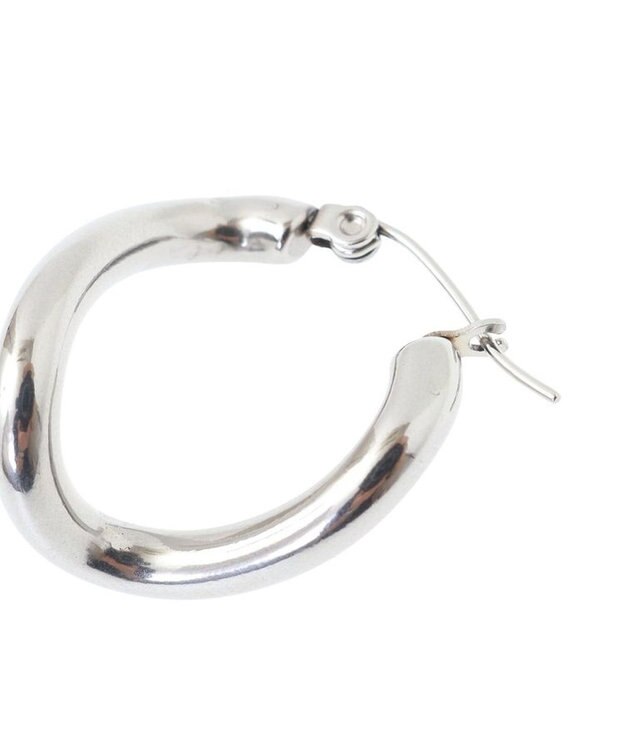 Green Parks ・ＨＡＬＦ　ＴＩＭＥ　サージカルツイストピアス Silver