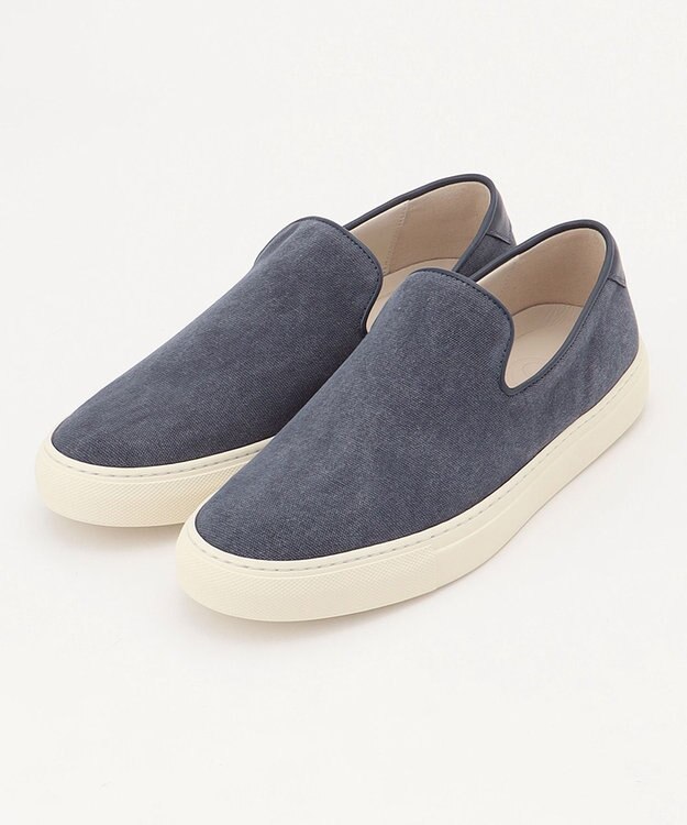 JOSEPH ABBOUD 【25.5～26.0ｃｍ/C.QP】JETTY スリッポン シューズ ネイビー系