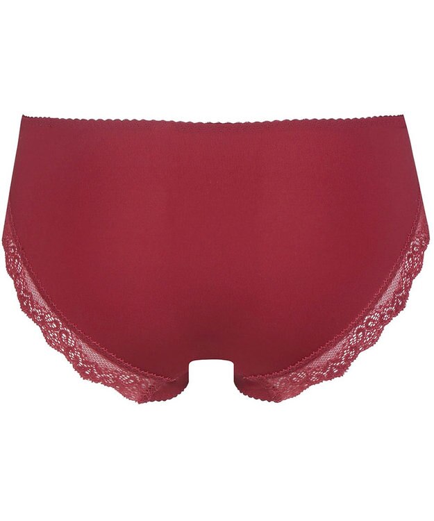 Wing Wing Lesiage　【2780シリーズ】　ペアショーツ　PB2780とペア　はきこみ丈あさめ　ウイング／ワコール　PF2780 レッド