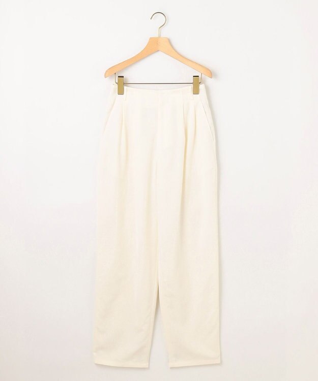 組曲 L チノライク パンツ アイボリー系