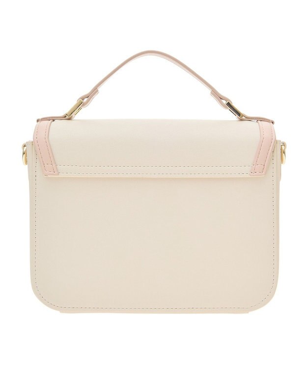 Maison de FLEUR バイカラーバッグ・ウォレットセット Pink