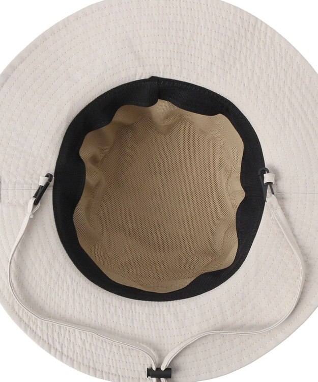 MOONBAT 【WEB限定】アドベンチャーハット 撥水加工 あご紐付き サイズ調整可 ベージュ