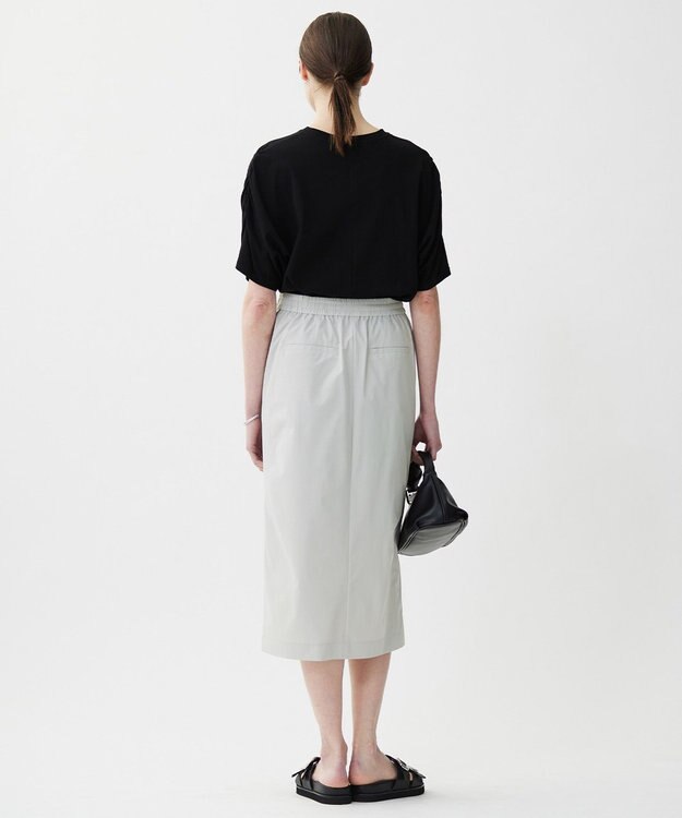 ICB 【撥水・UVケア・洗える】 プルーフ4WAYタフタ スカート トープ系