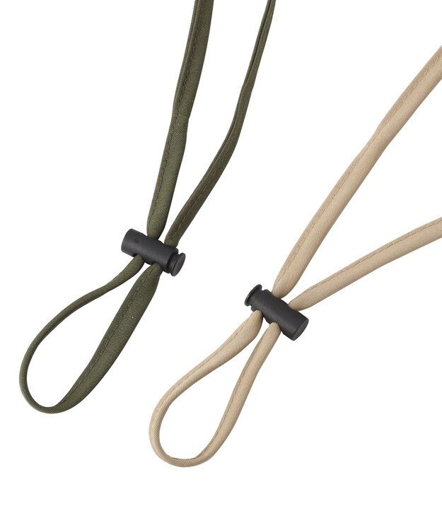 MOONBAT 【WEB限定】アドベンチャーハット 撥水加工 あご紐付き サイズ調整可 ベージュ