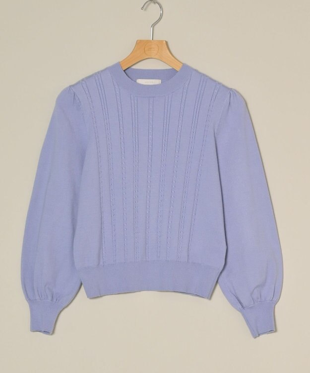 ONWARD Reuse Park 【any SiS】ニット秋冬 ブルー