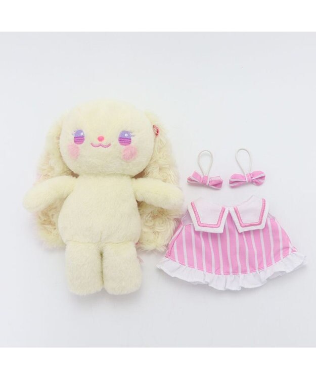 Mother garden ♪セット販売♪ マザーガーデン おせわあそびハウス & おしゃべりするマスコット ルルちゃん