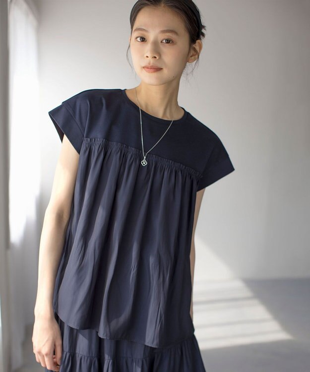 組曲 S 【WEB限定】カッセンセット ワンピース ネイビー系