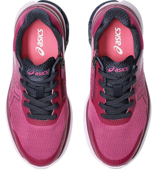 ASICS WALKING ニーズアップ レディース 4E相当 レッド系