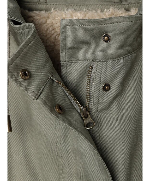 earth music&ecology マルチｗａｙモッズコート Khaki