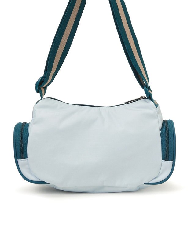 LeSportsac 3 POCKET SHOULDER/スペクテイタークリアスカイ/ティール スペクテイタークリアスカイ/ティール