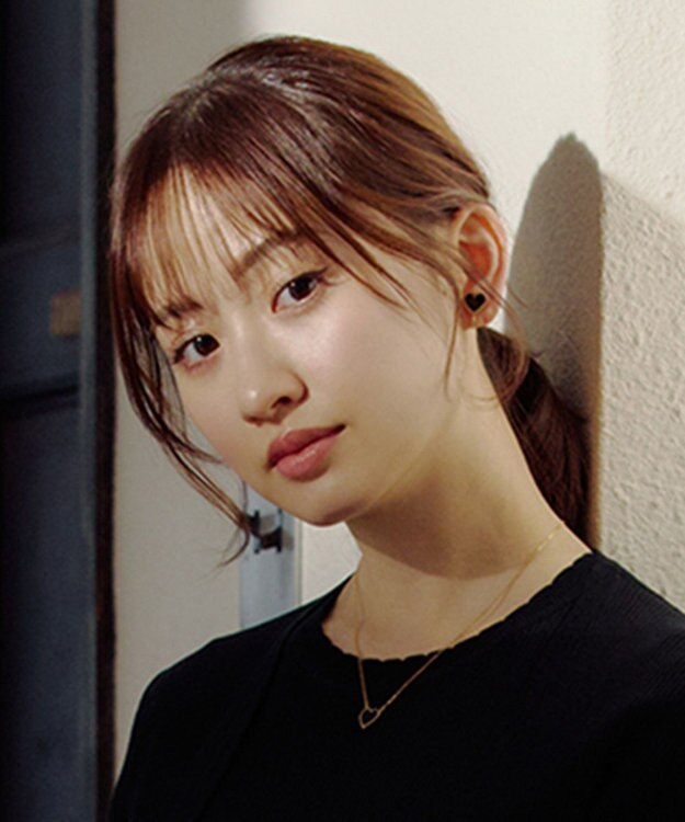 TOCCA WITH HEART EARRINGS イヤリング ブラック系